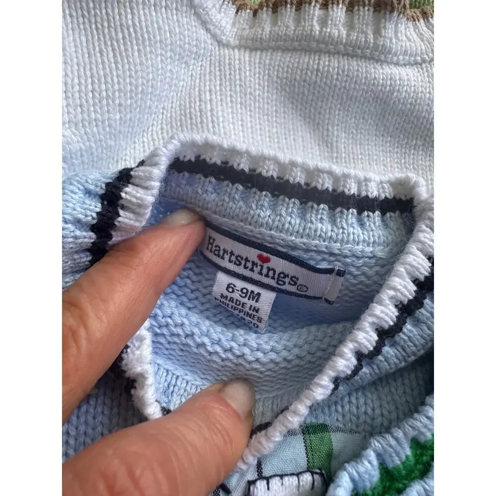 Hartstrings vintage infant boys super bundle size 6-9 months